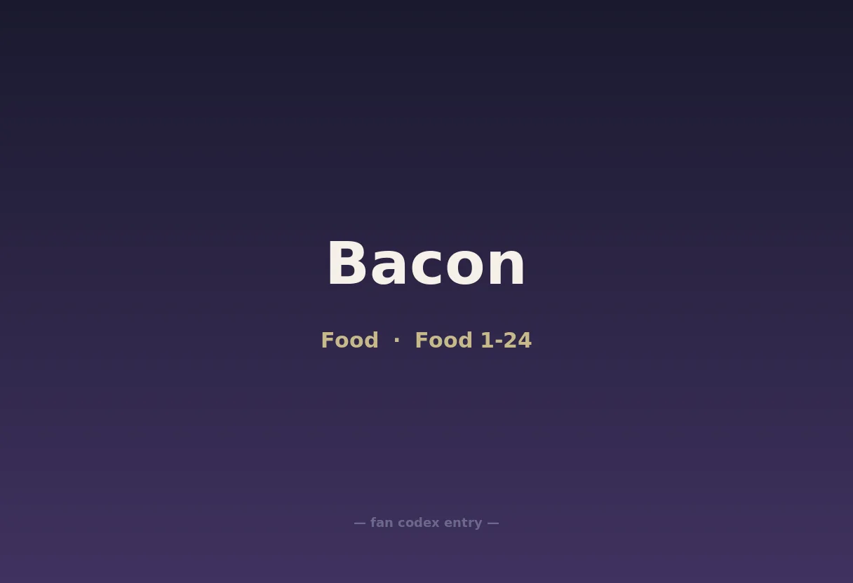 Bacon