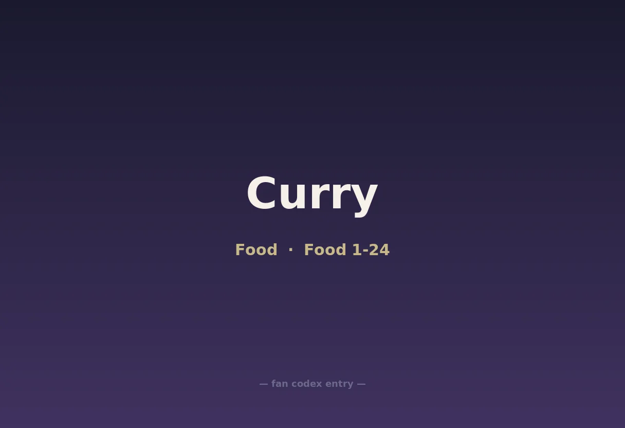 Curry