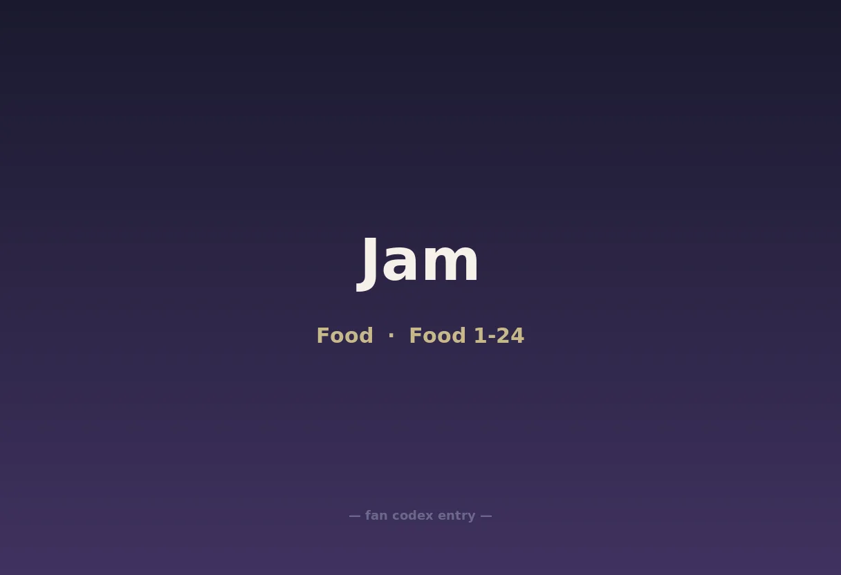 Jam