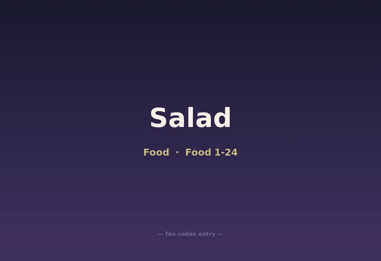Salad