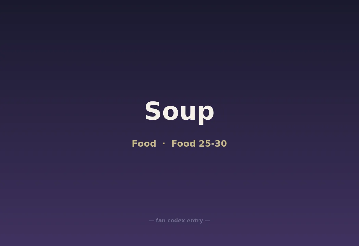 Soup
